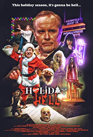 Holiday Hell (2019) starring Jeffrey Arrington on DVD